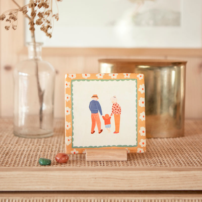 Bonding Together10x10 van StoryTiles te koop bij LEEF mode en accessoires Meppel