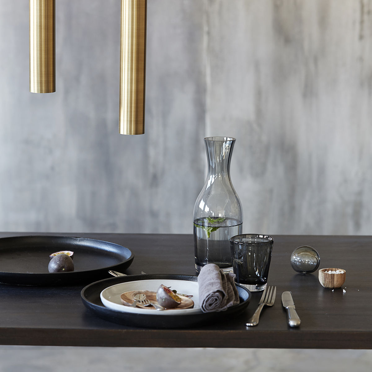 Bowl/Egg cup, nature Nature van House Doctor te koop bij LEEF mode en accessoires Meppel