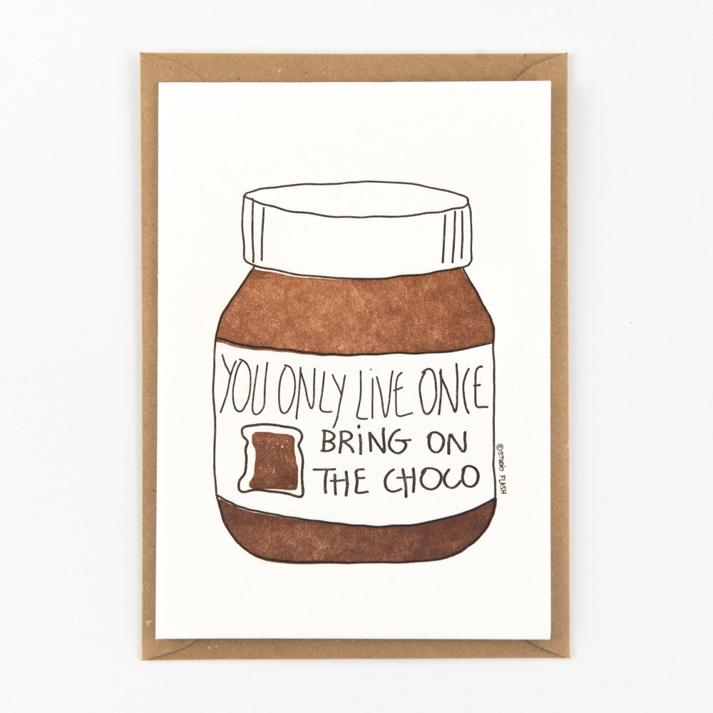 Bring on the Choco van Mr & Ms Flash te koop bij LEEF mode en accessoires Meppel