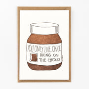 Bring on the Choco van Mr & Ms Flash te koop bij LEEF mode en accessoires Meppel