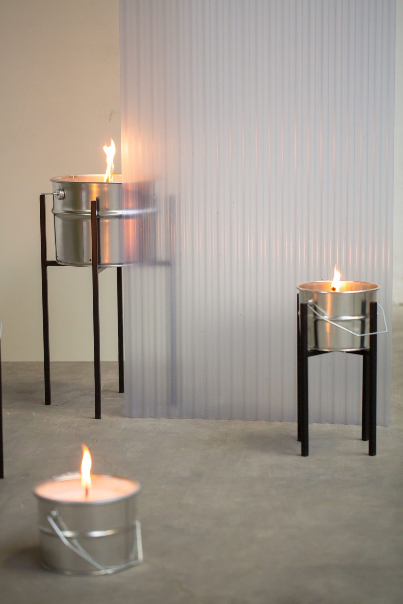 Buitenstandaard Blik Black - LEEF mode en accessoires