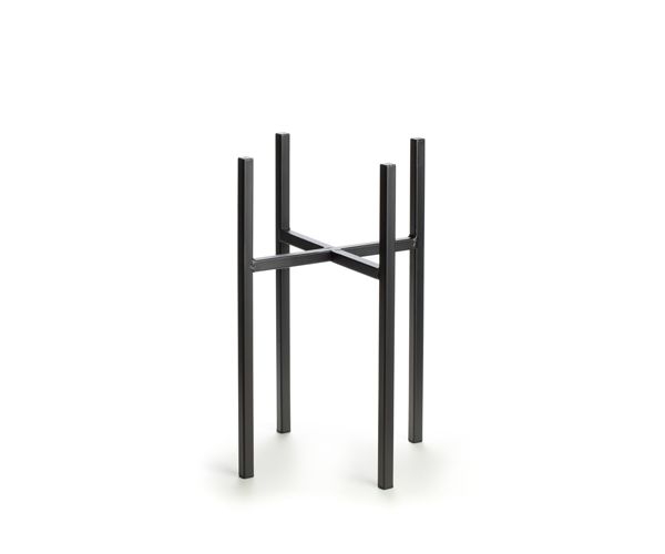 Buitenstandaard Blik Klein Black - LEEF mode en accessoires