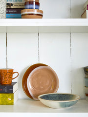 Ceramic 70's curry bowls Mist van HKliving te koop bij LEEF mode en accessoires Meppel