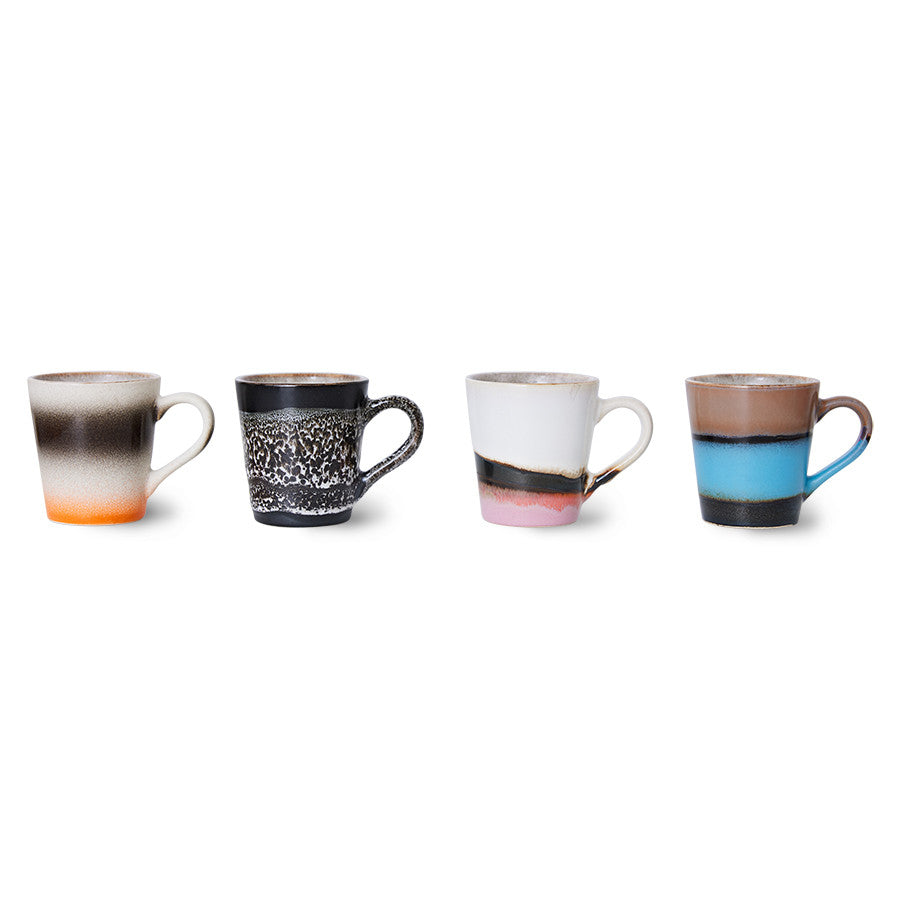 Ceramic 70's Espresso mug Dunes - LEEF mode en accessoires