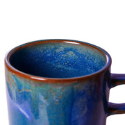 Chef Ceramics Cup and Saucer Rustic Blue - LEEF mode en accessoires