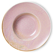 Chef Ceramics Pasta Plate Rustic Pink - LEEF mode en accessoires