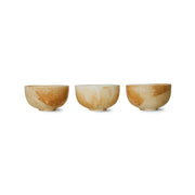 Chef ceramics: bowl rustic cream/brown - LEEF mode en accessoires