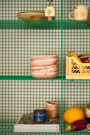 Chef ceramics: pasta plate rustic cream/brown - LEEF mode en accessoires