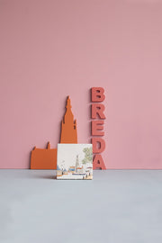 Dan denk ik aan Breda 10x10 van StoryTiles te koop bij LEEF mode en accessoires Meppel