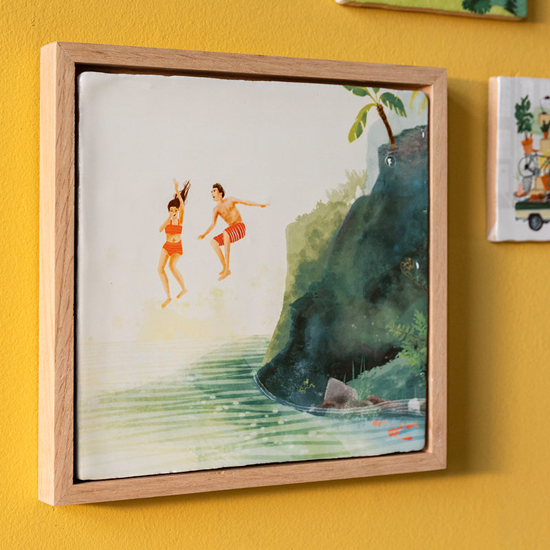 Dare to Jump Large 20x20cm - LEEF mode en accessoires