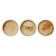 Deep Plate M rustic cream/brown - LEEF mode en accessoires