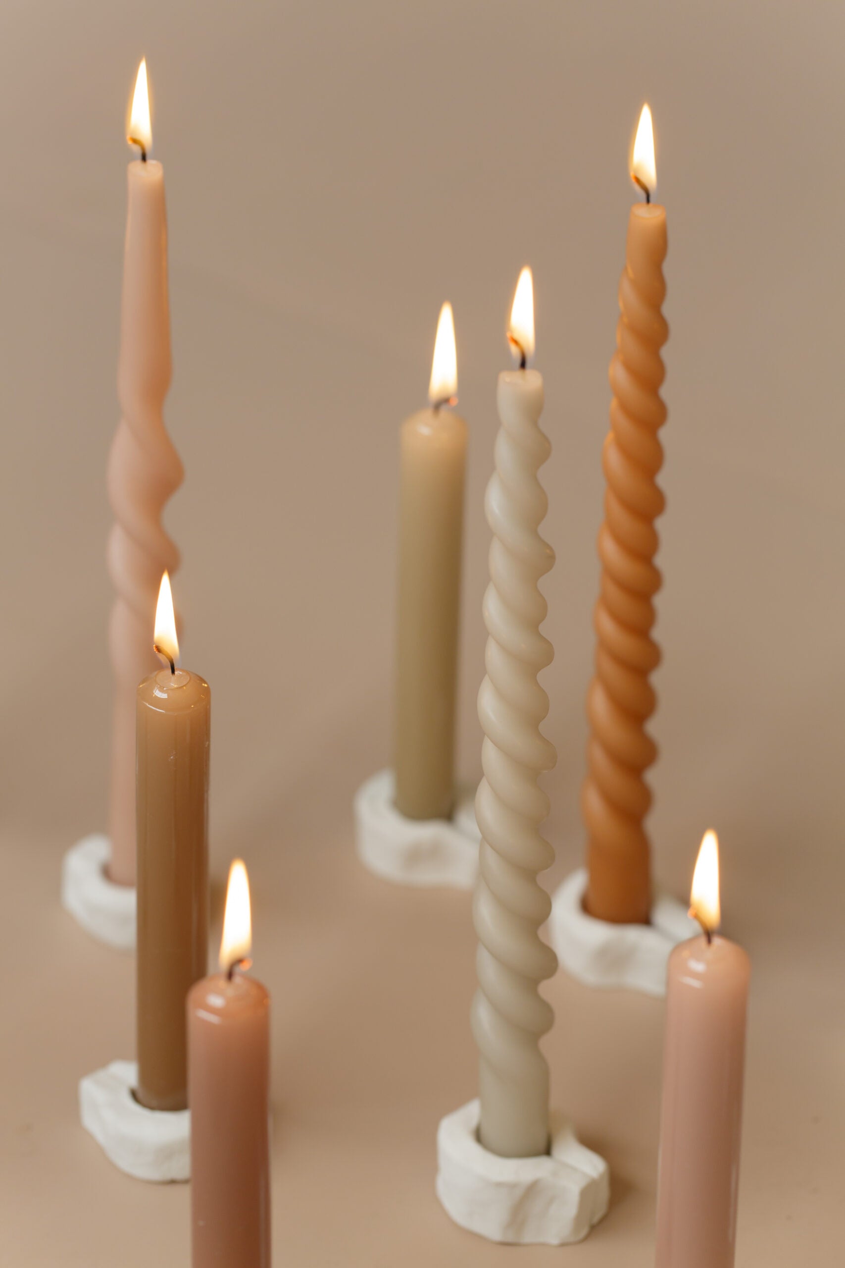 Dinerkaars Swirl  Nature van Rustik Lys te koop bij LEEF mode en accessoires Meppel