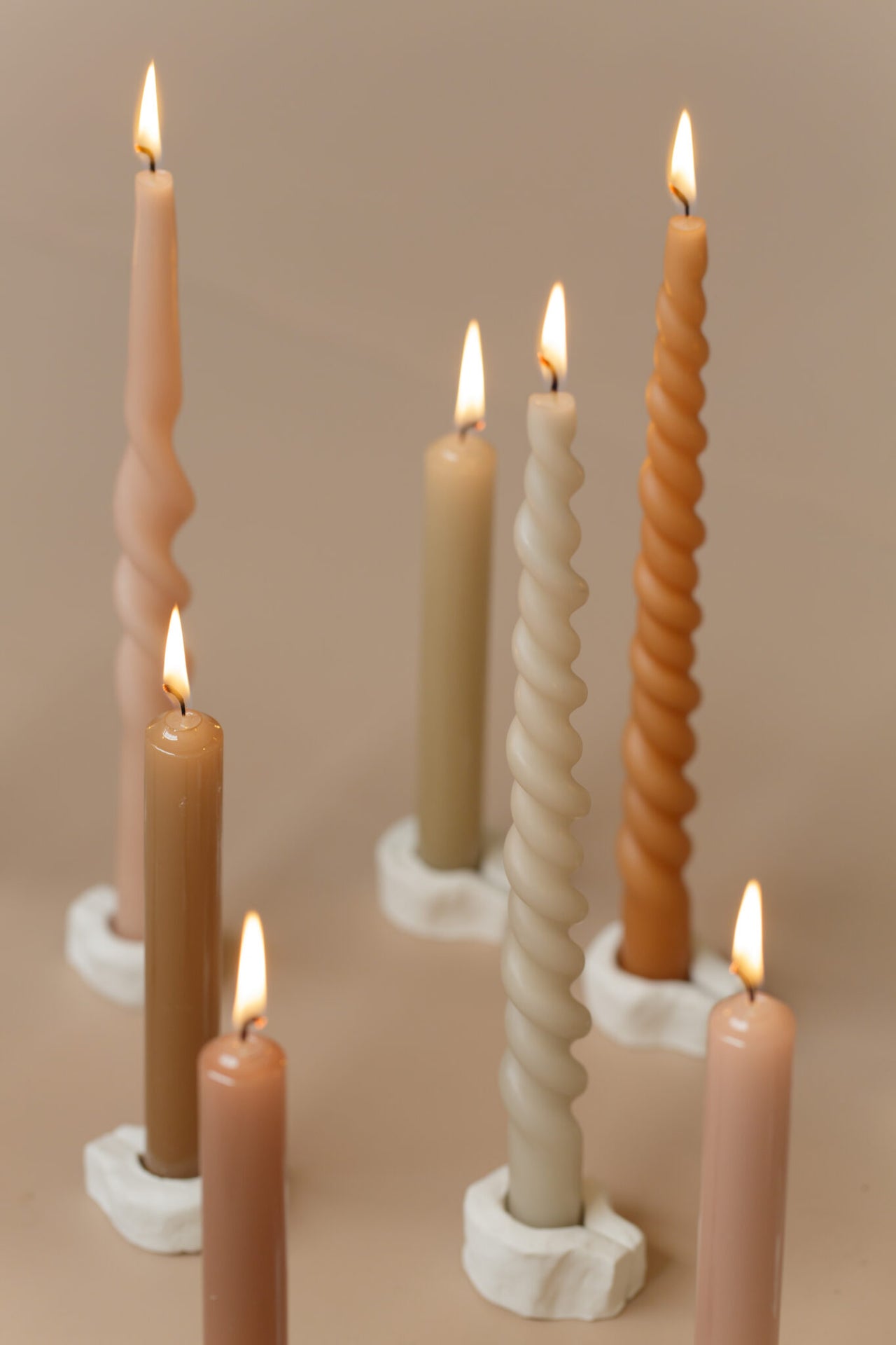 Dinerkaars Swirl  Wit van Rustik Lys te koop bij LEEF mode en accessoires Meppel