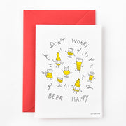 Don't Worry Beer Happy - LEEF mode en accessoires