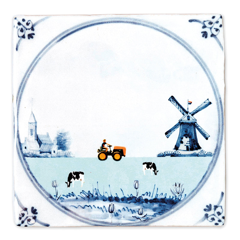 Dutch views 13x13 van StoryTiles te koop bij LEEF mode en accessoires Meppel