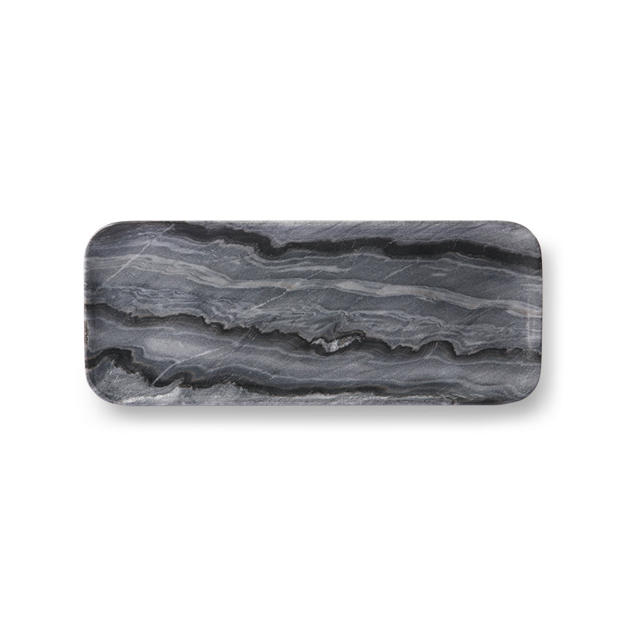 Grey Marble tray van HKliving te koop bij LEEF mode en accessoires Meppel
