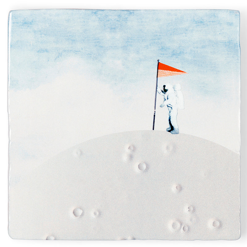 One small step10x10 van StoryTiles te koop bij LEEF mode en accessoires Meppel