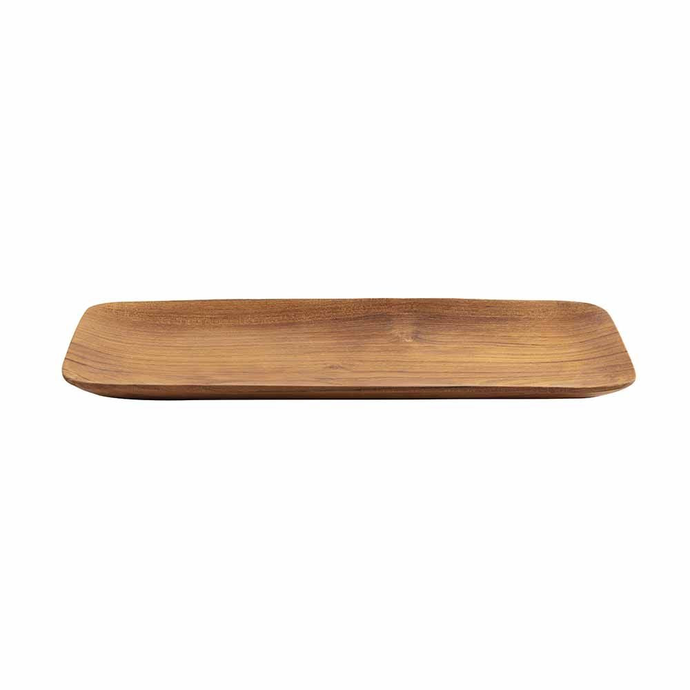 Original Home Teak Root Tray Organic -M van Original Home te koop bij LEEF mode en accessoires Meppel