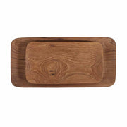 Original Home Teak Root Tray Organic -M van Original Home te koop bij LEEF mode en accessoires Meppel