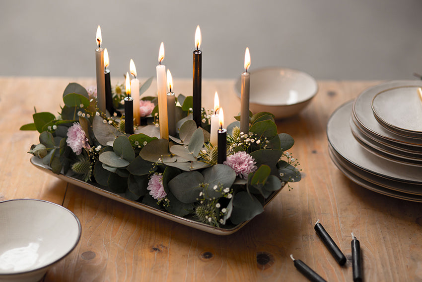 Potloodkaarsjes white - LEEF mode en accessoires