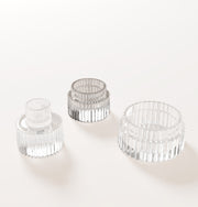 Ribbel waxinelichtje Glas van Ons Hus te koop bij LEEF mode en accessoires Meppel