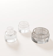 Ribbel waxinelichtje L Glas van Ons Hus te koop bij LEEF mode en accessoires Meppel