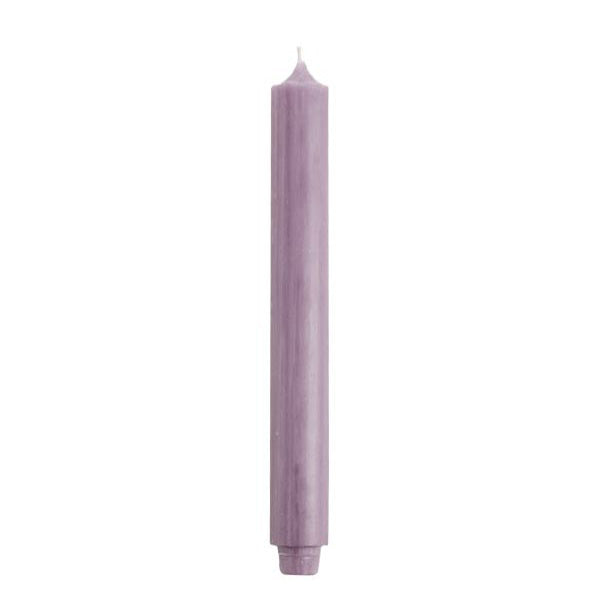 Rustik Lys Dinerkaars 3.2 x 30cm Lavendel van Rustik Lys te koop bij LEEF mode en accessoires Meppel