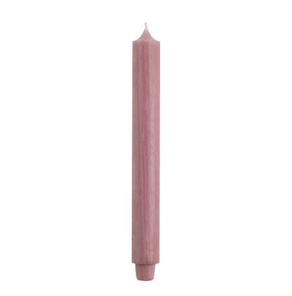 Rustik Lys Dinerkaars 3.2 x 30cm Staub rosa van Rustik Lys te koop bij LEEF mode en accessoires Meppel