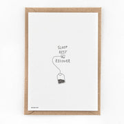 Sleep Rest & Recover van Mr & Ms Flash te koop bij LEEF mode en accessoires Meppel