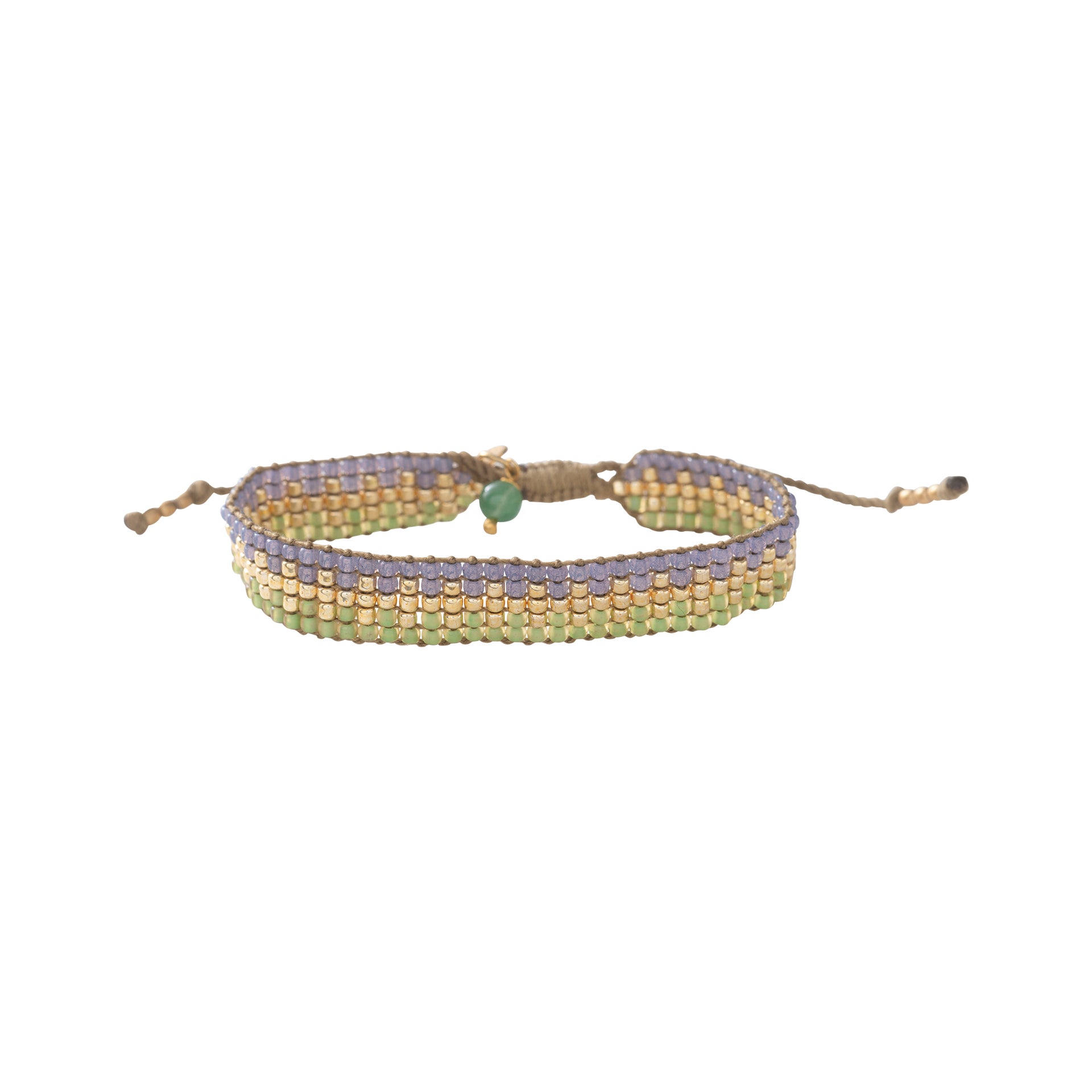 Soul Aventurine GC Bracelet  Aventurine - LEEF mode en accessoires