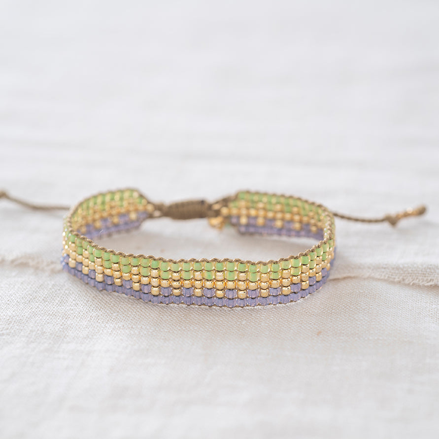Soul Aventurine GC Bracelet  Aventurine - LEEF mode en accessoires