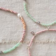 Spice Labradorite SC Anklet Labradorite - LEEF mode en accessoires