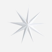 Star, 9 Point dia: 87 cm White van House Doctor te koop bij LEEF mode en accessoires Meppel