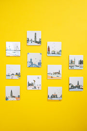 Struinen door Amsterdam van StoryTiles te koop bij LEEF mode en accessoires Meppel