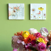 Surrounded by Flowers 10 x 10 van StoryTiles te koop bij LEEF mode en accessoires Meppel