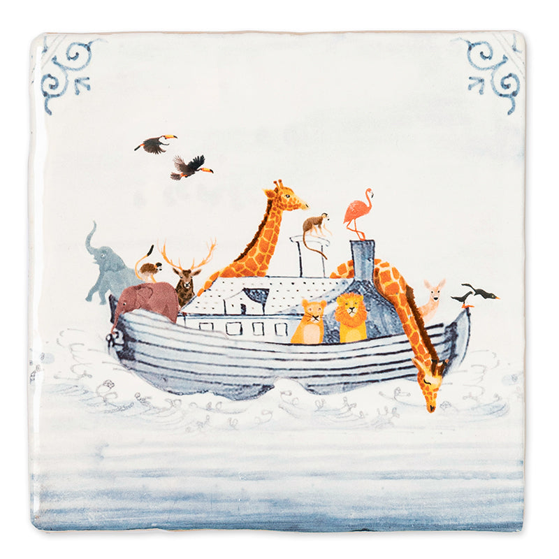 THE ARK OF LIFE 10 x 10 van StoryTiles te koop bij LEEF mode en accessoires Meppel