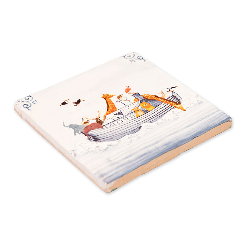 THE ARK OF LIFE 10 x 10 van StoryTiles te koop bij LEEF mode en accessoires Meppel