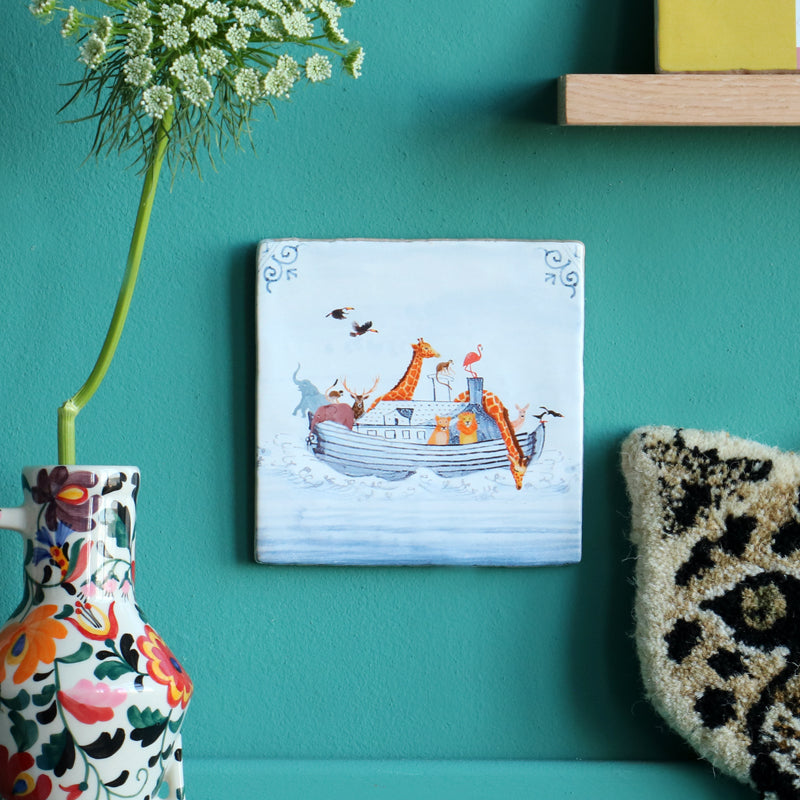 THE ARK OF LIFE 10 x 10 van StoryTiles te koop bij LEEF mode en accessoires Meppel