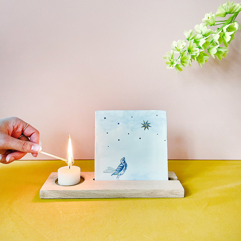 Tile and Candleholder van StoryTiles te koop bij LEEF mode en accessoires Meppel