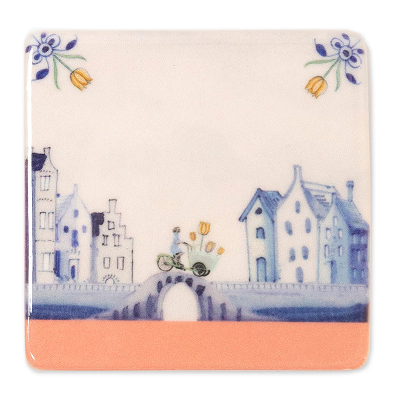 Tulips on their way to you 6x6 - LEEF mode en accessoires