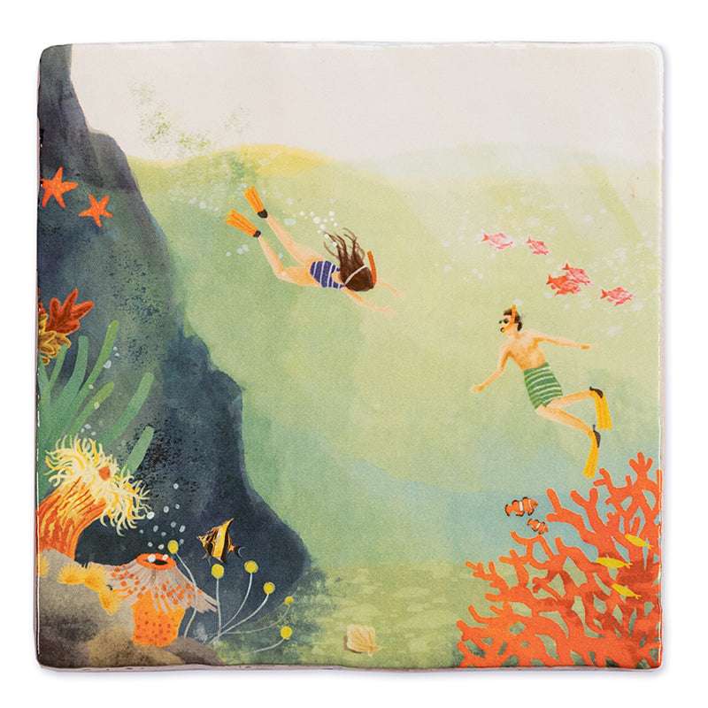 Underwater World 13 x 13cm - LEEF mode en accessoires