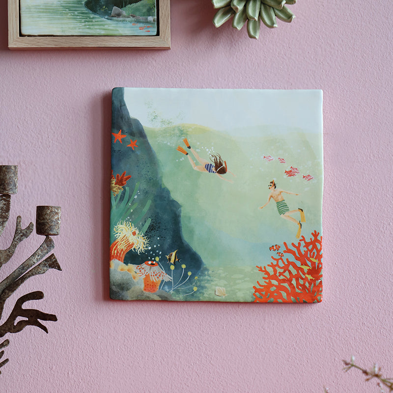 Underwater World 13 x 13cm - LEEF mode en accessoires