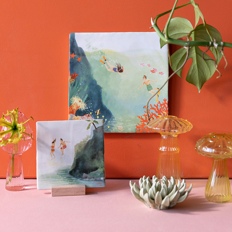 Underwater World 13 x 13cm - LEEF mode en accessoires