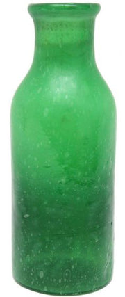 Vase In Opaline Glass Green van De Weldaad te koop bij LEEF mode en accessoires Meppel