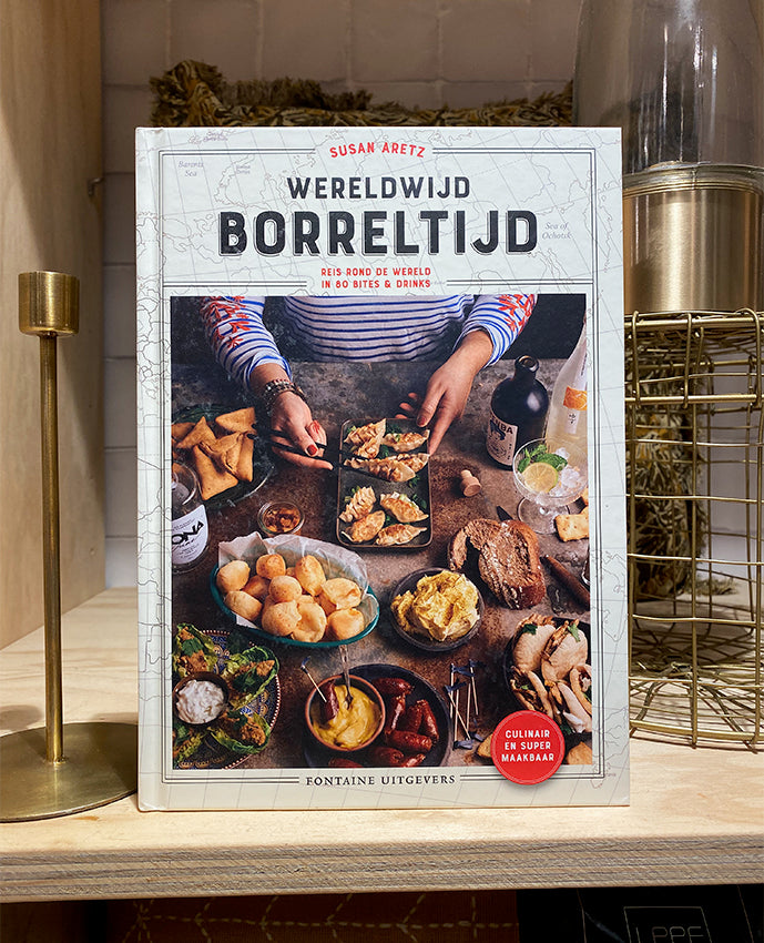 Wereldwijd Borreltijd van CB Facturatie bv te koop bij LEEF mode en accessoires Meppel