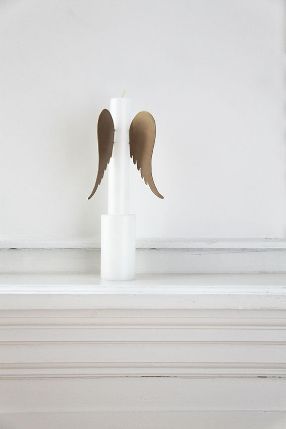Wings Christmas Gold van Ons Hus te koop bij LEEF mode en accessoires Meppel