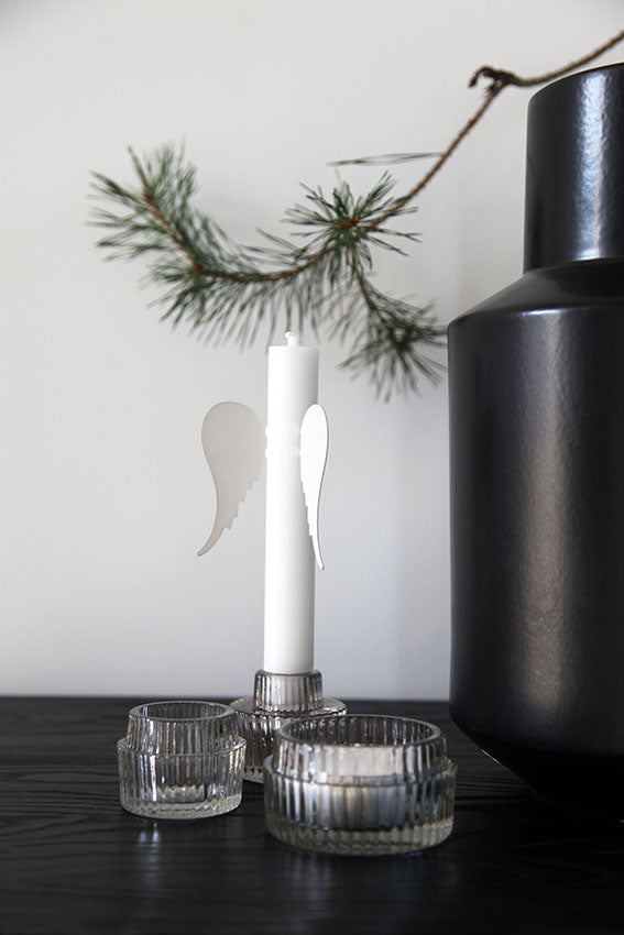 Wings Christmas White van Ons Hus te koop bij LEEF mode en accessoires Meppel