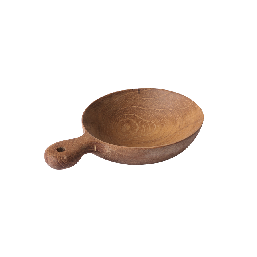 Wooden ladle organic van HKliving te koop bij LEEF mode en accessoires Meppel