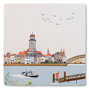 Zwaaiend naar Deventer 10 x 10 van StoryTiles te koop bij LEEF mode en accessoires Meppel