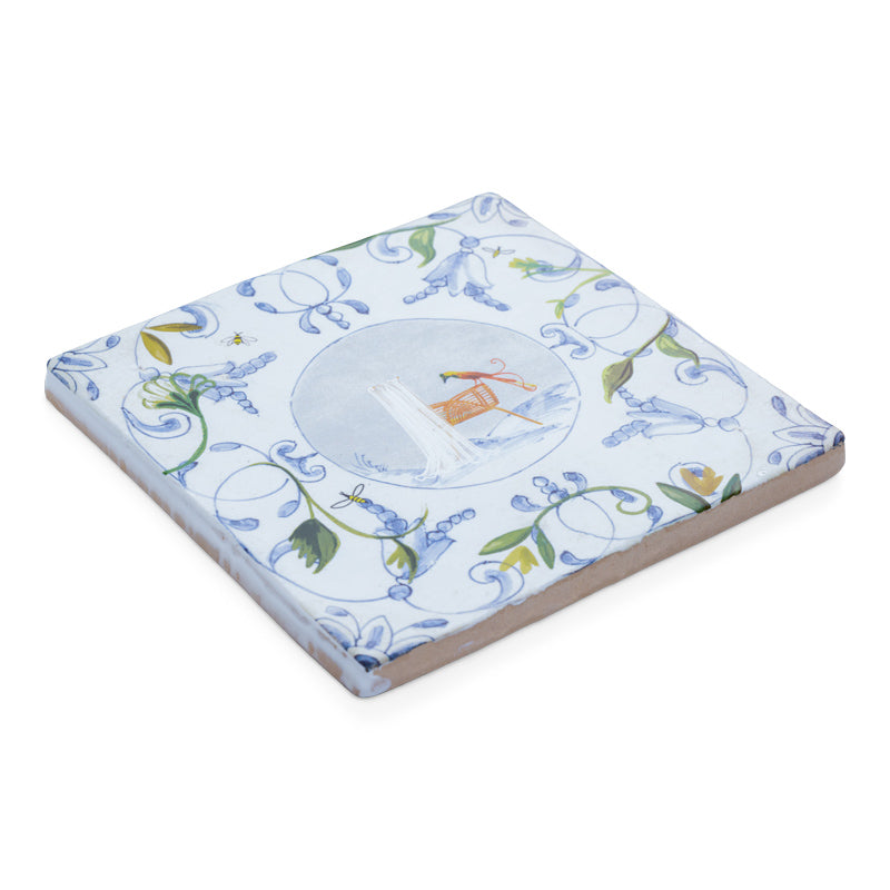 a miracle is born 10 x 10 van StoryTiles te koop bij LEEF mode en accessoires Meppel